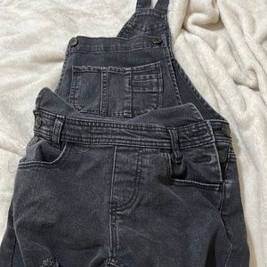 almost famous black denim